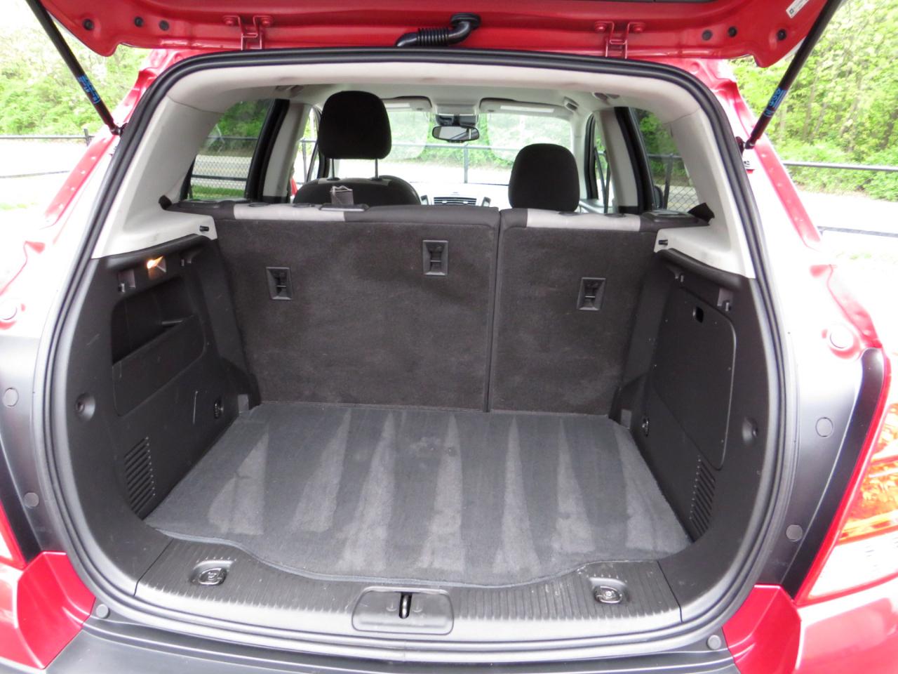 Chevrolet Trax FWD 4dr LT 2015