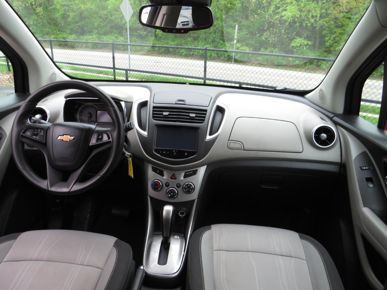 Chevrolet Trax FWD 4dr LT 2015