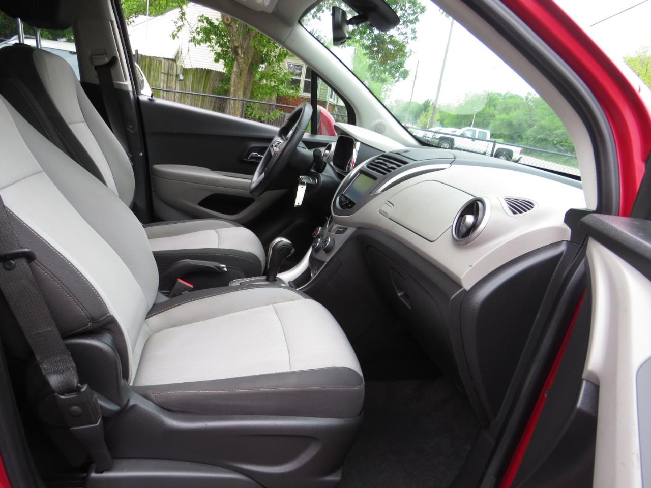 Chevrolet Trax FWD 4dr LT 2015