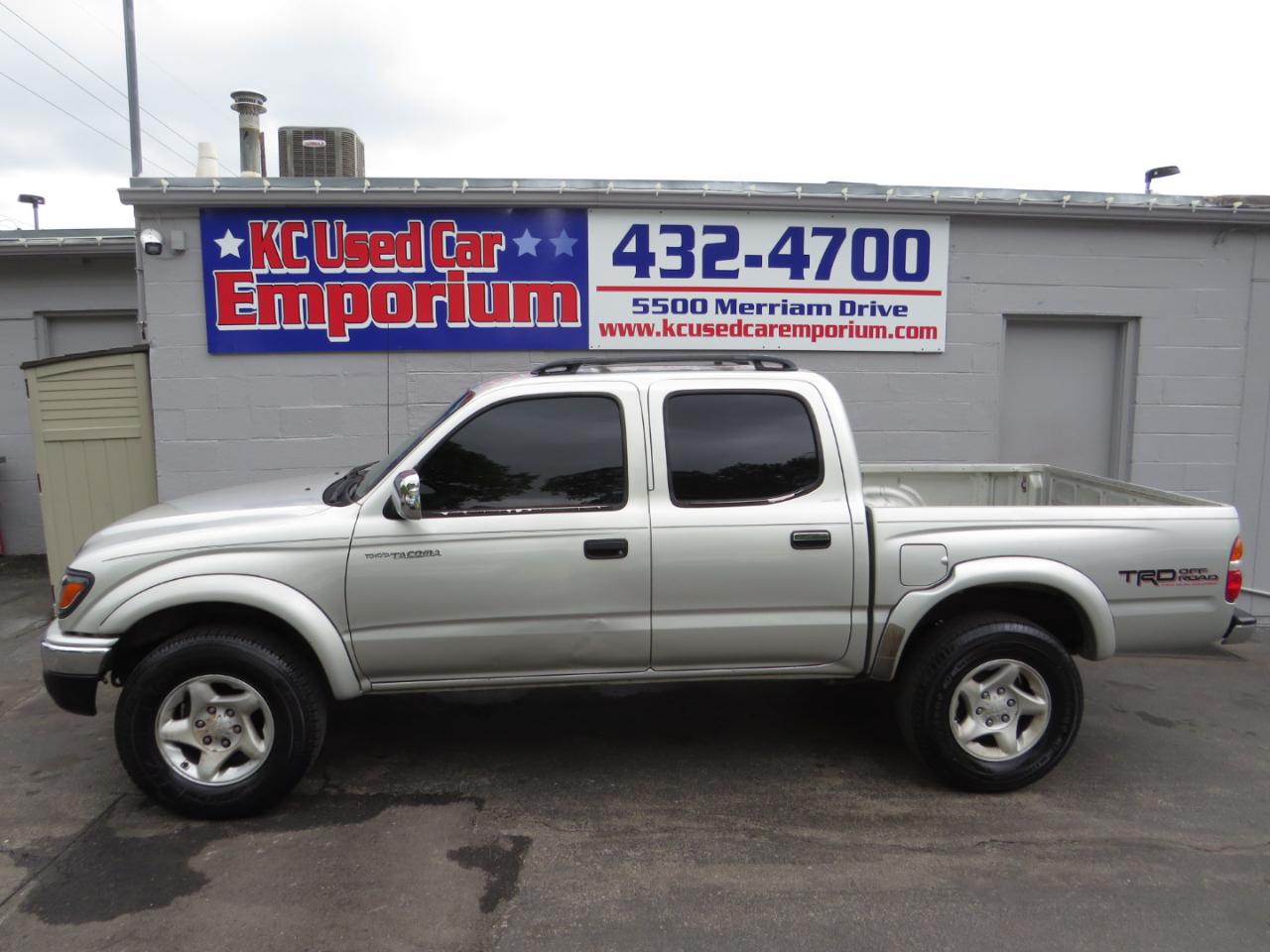 Toyota Tacoma DoubleCab PreRunner V6 Auto (Natl) 2002