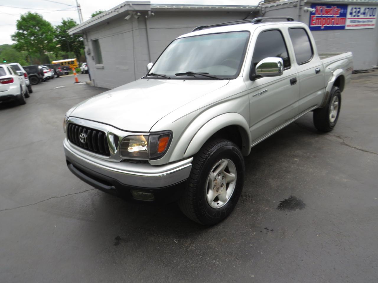Toyota Tacoma DoubleCab PreRunner V6 Auto (Natl) 2002