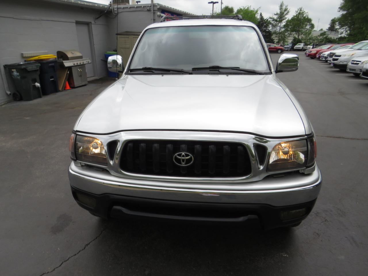 Toyota Tacoma DoubleCab PreRunner V6 Auto (Natl) 2002