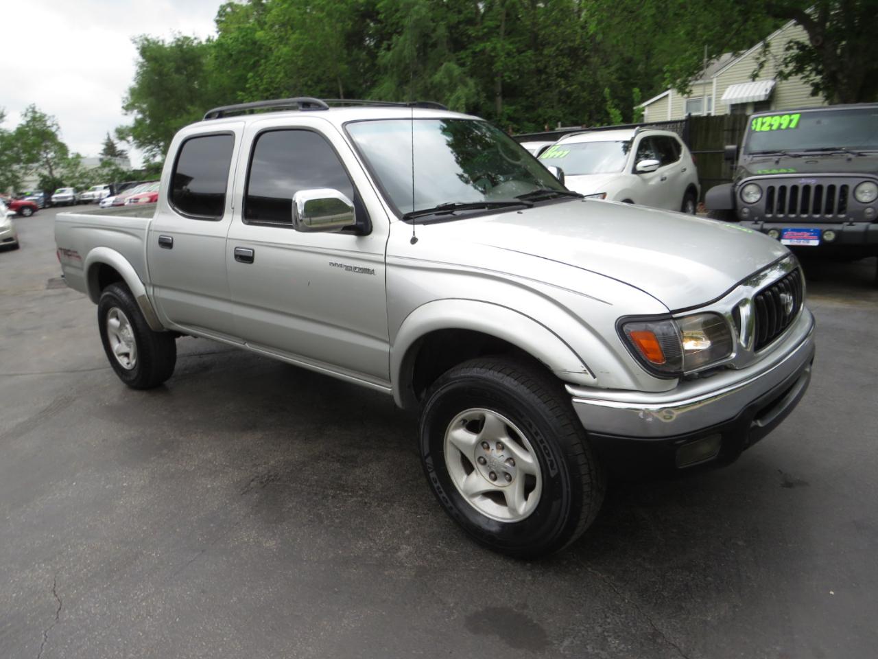 Toyota Tacoma DoubleCab PreRunner V6 Auto (Natl) 2002