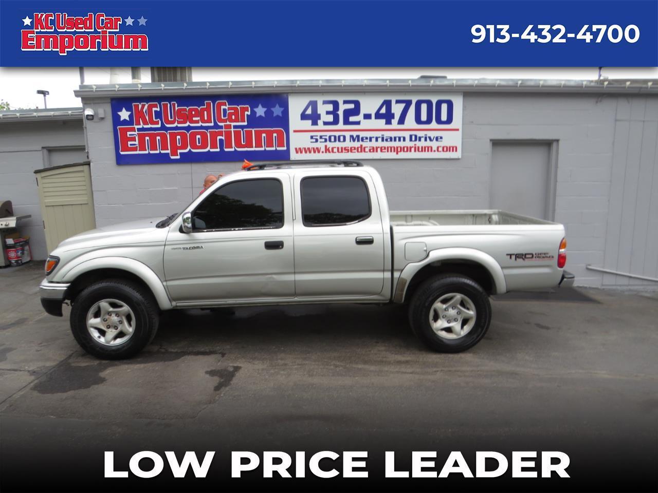 Toyota Tacoma DoubleCab PreRunner V6 Auto (Natl) 2002