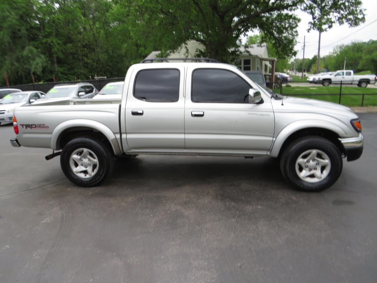 Toyota Tacoma DoubleCab PreRunner V6 Auto (Natl) 2002