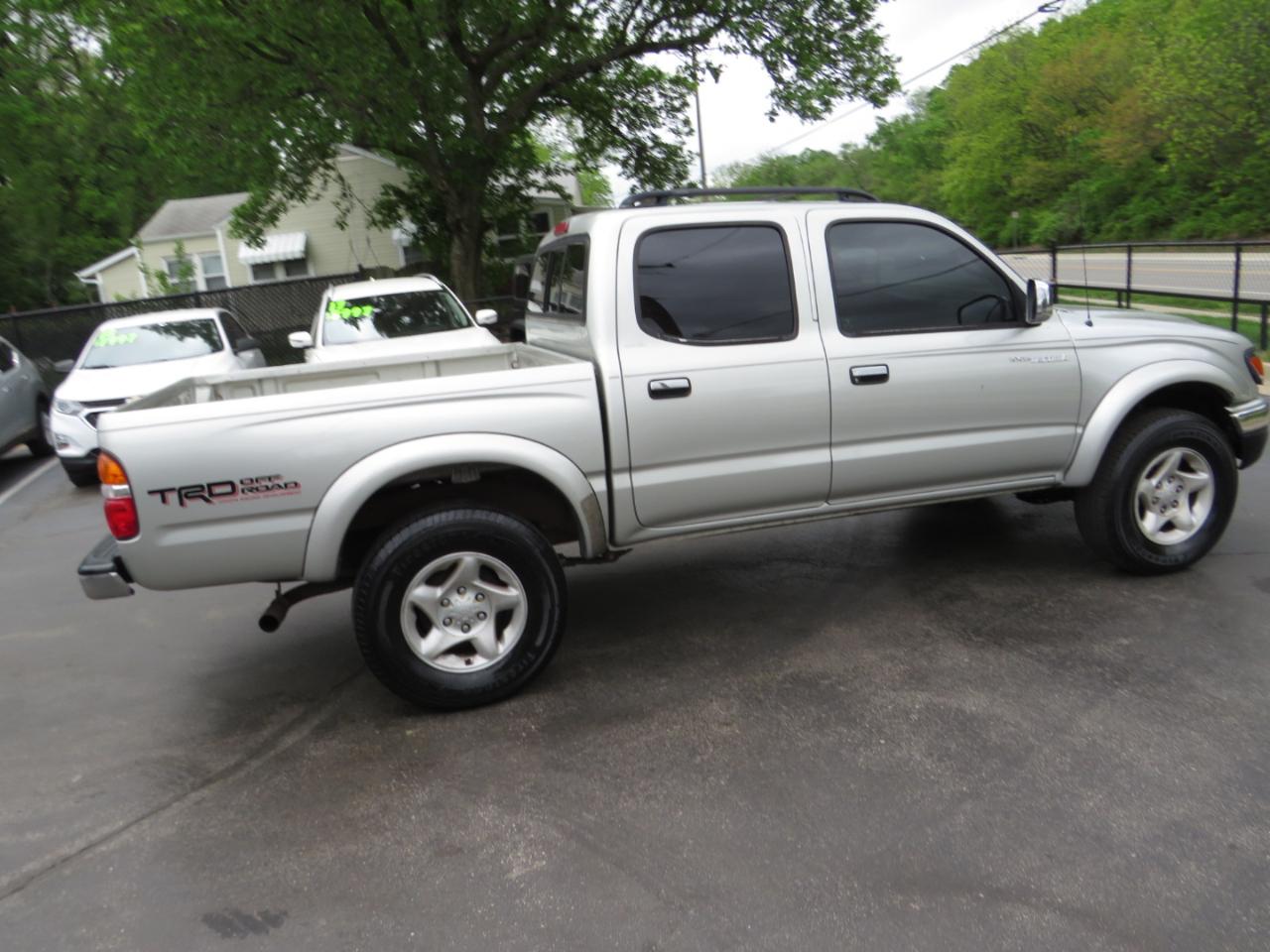 Toyota Tacoma DoubleCab PreRunner V6 Auto (Natl) 2002