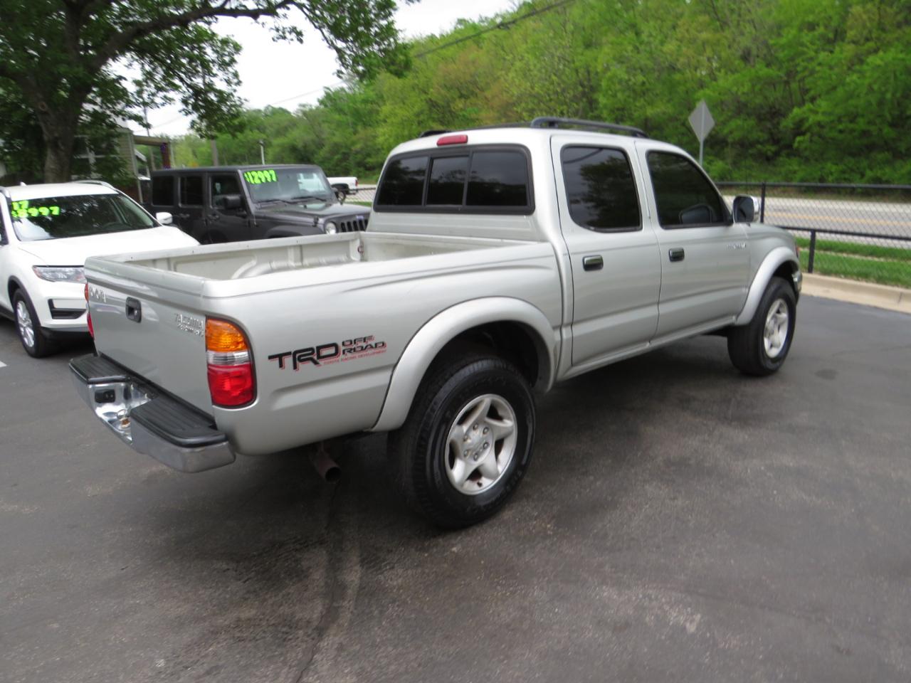 Toyota Tacoma DoubleCab PreRunner V6 Auto (Natl) 2002