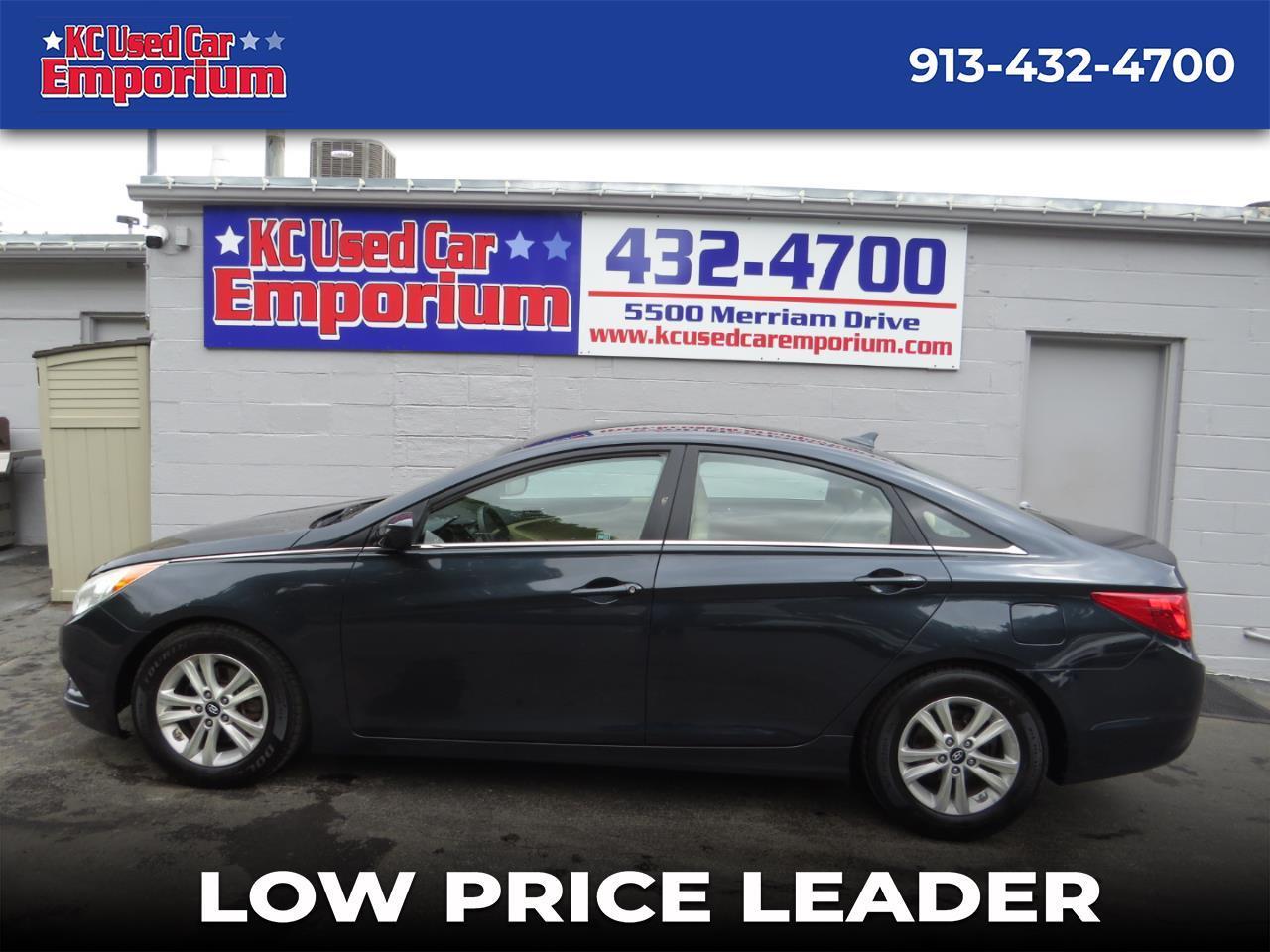 Hyundai Sonata 4dr Sdn 2.4L Auto GLS 2011
