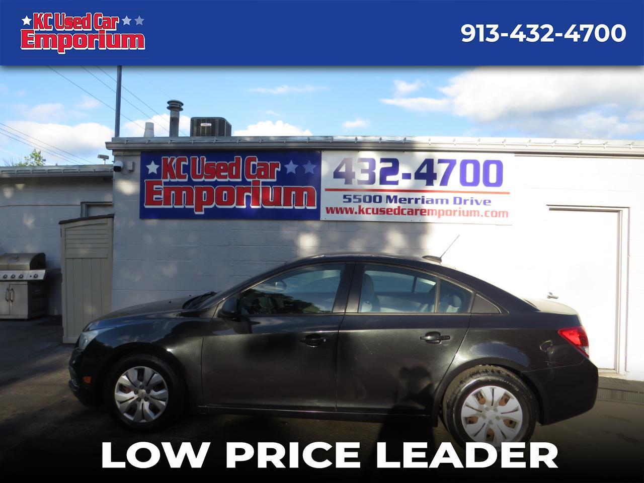 2015 Chevrolet Cruze 4dr Sdn Auto LS