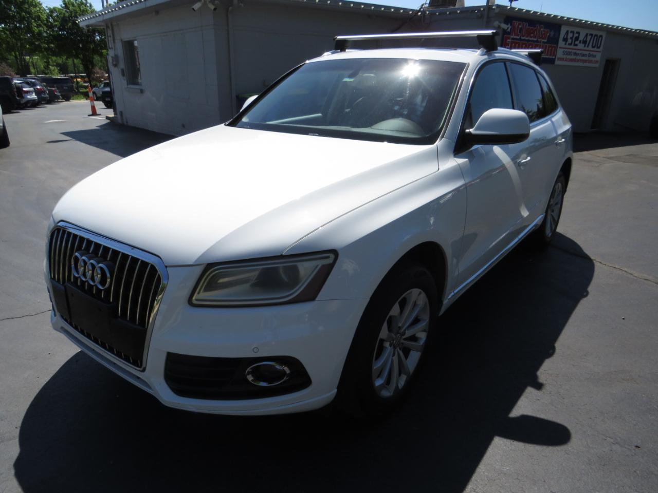 Audi Q5 quattro 4dr 2.0T Premium Plus 2013