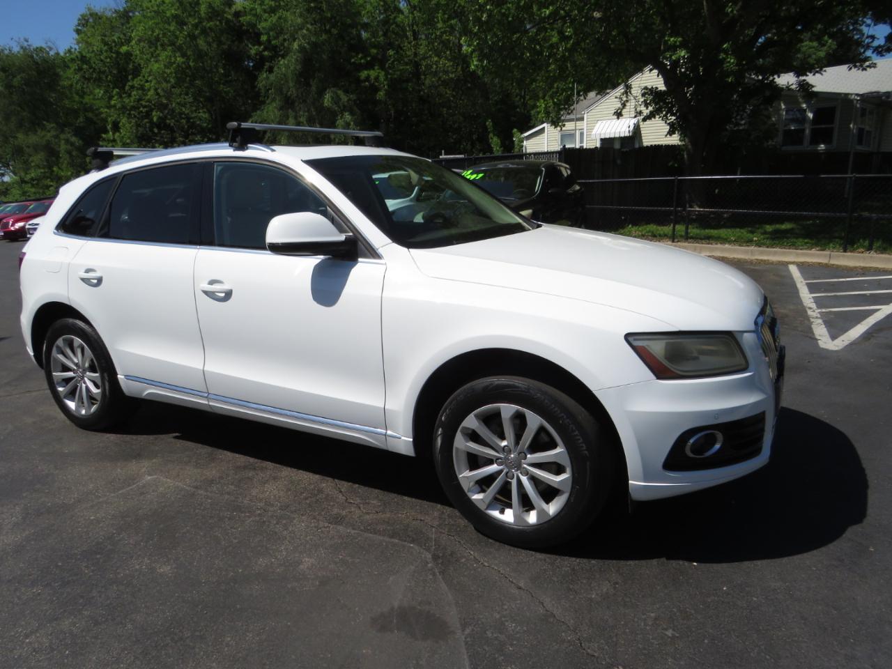 Audi Q5 quattro 4dr 2.0T Premium Plus 2013