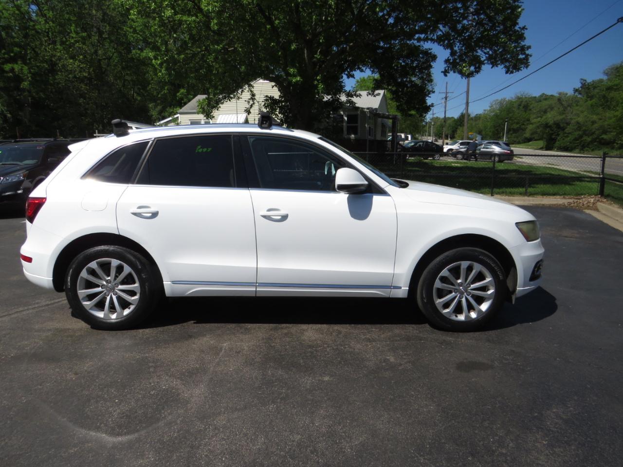 Audi Q5 quattro 4dr 2.0T Premium Plus 2013