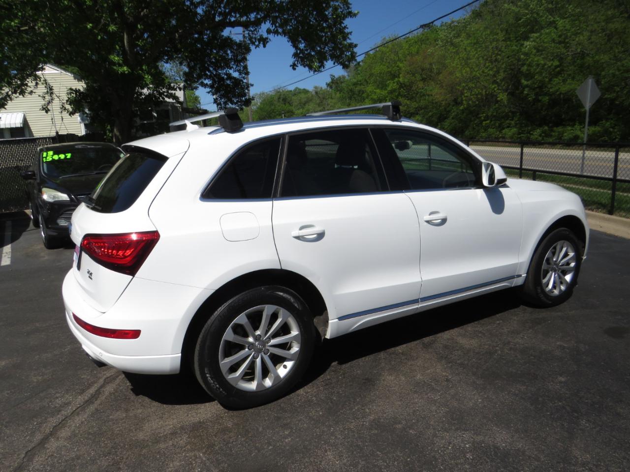Audi Q5 quattro 4dr 2.0T Premium Plus 2013