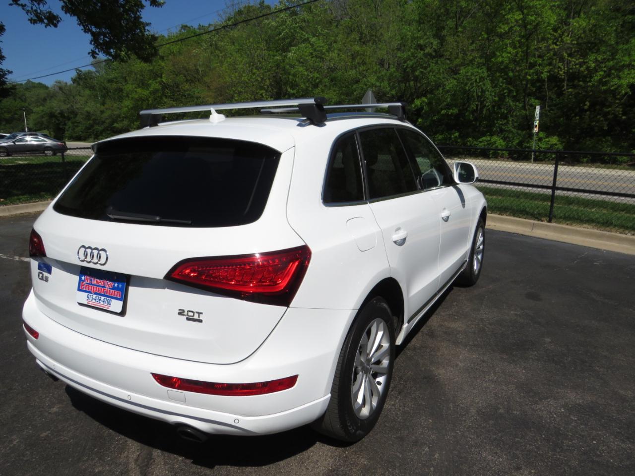 Audi Q5 quattro 4dr 2.0T Premium Plus 2013