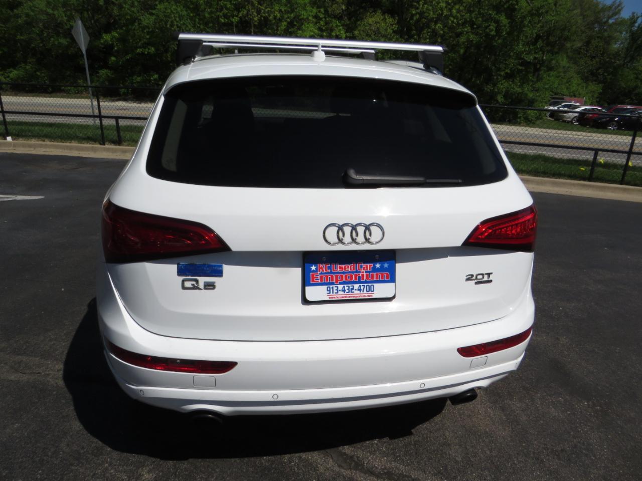 Audi Q5 quattro 4dr 2.0T Premium Plus 2013