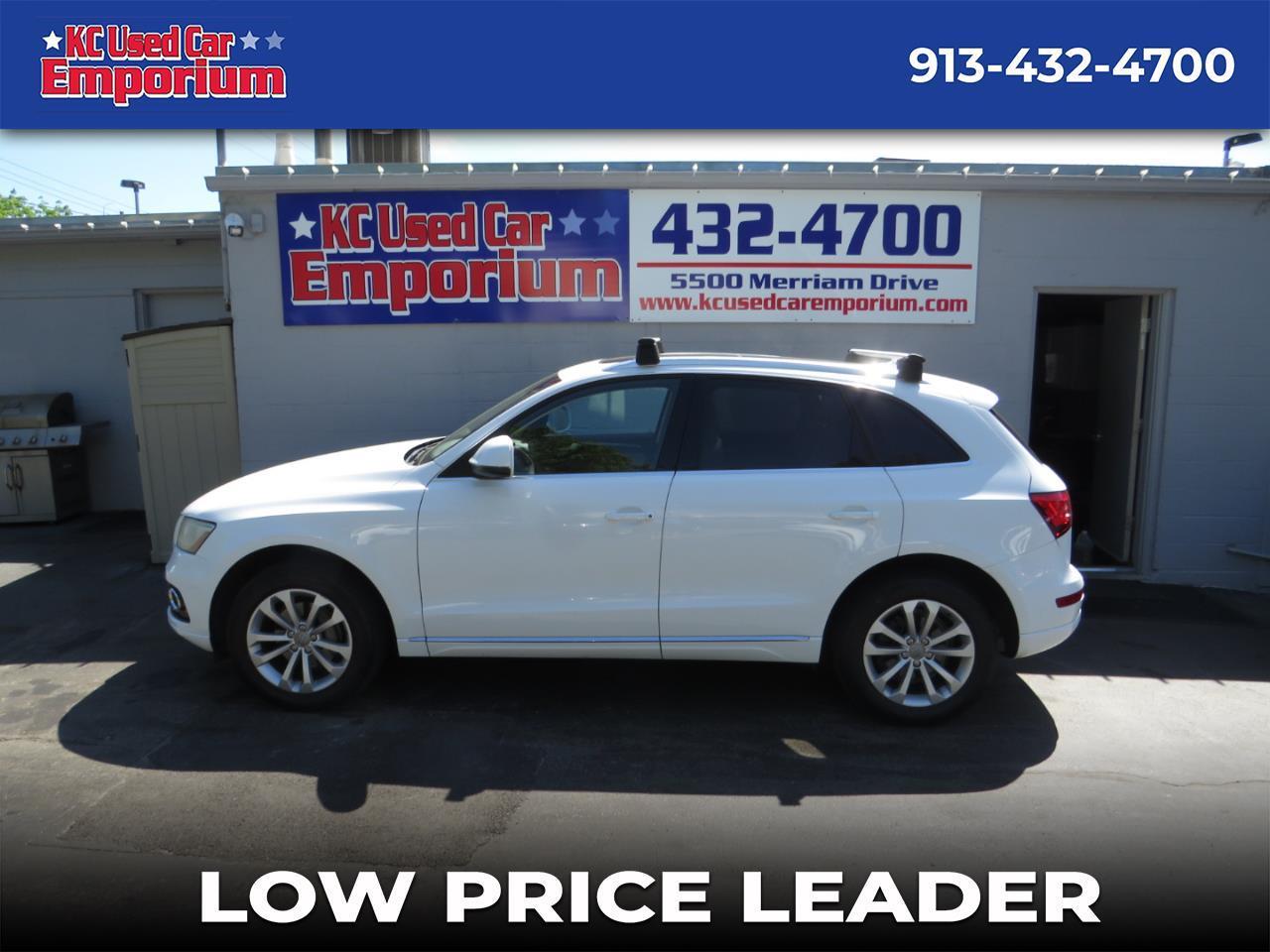 2013 Audi Q5 quattro 4dr 2.0T Premium Plus