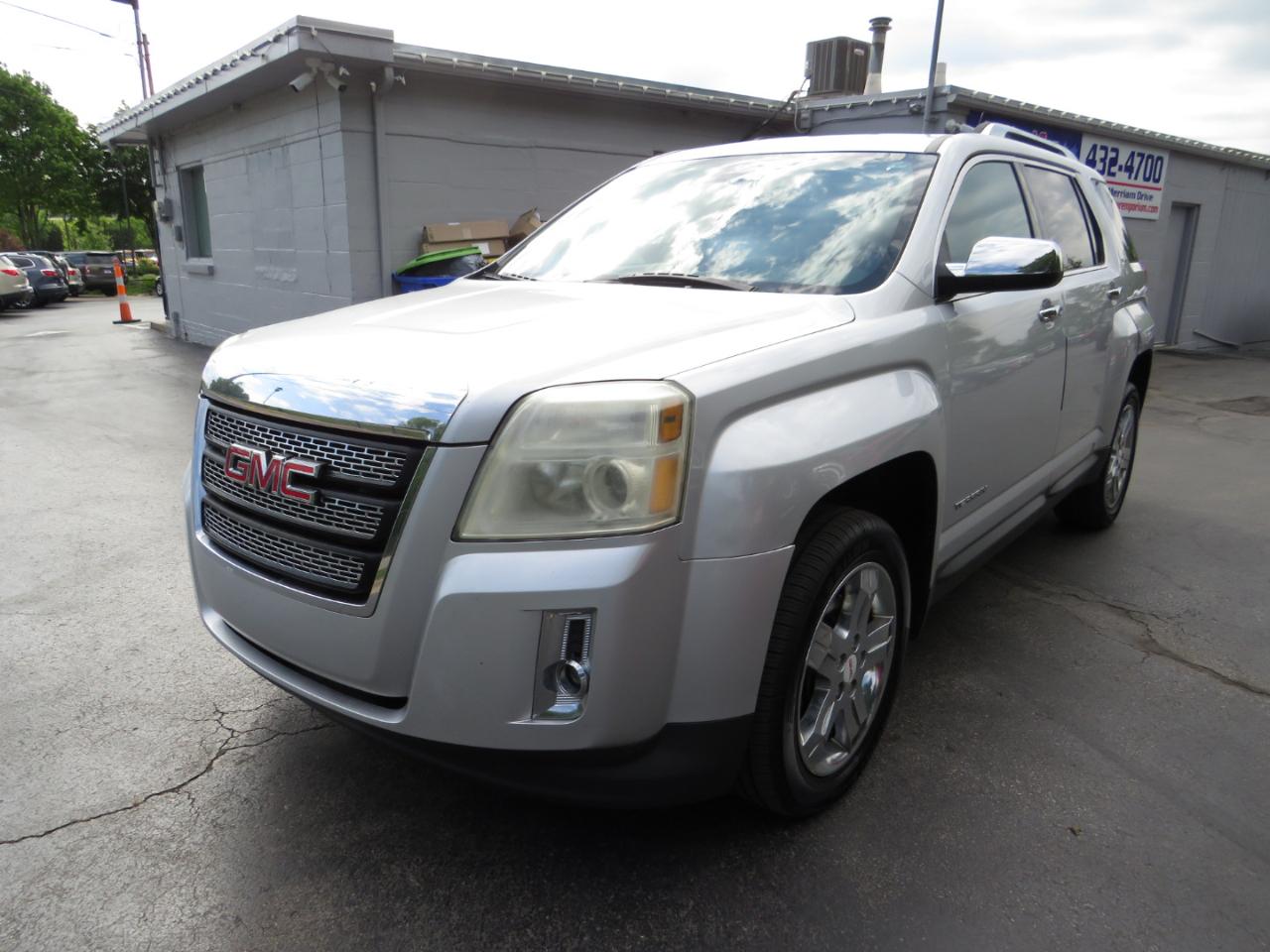 GMC Terrain FWD 4dr SLT-2 2012