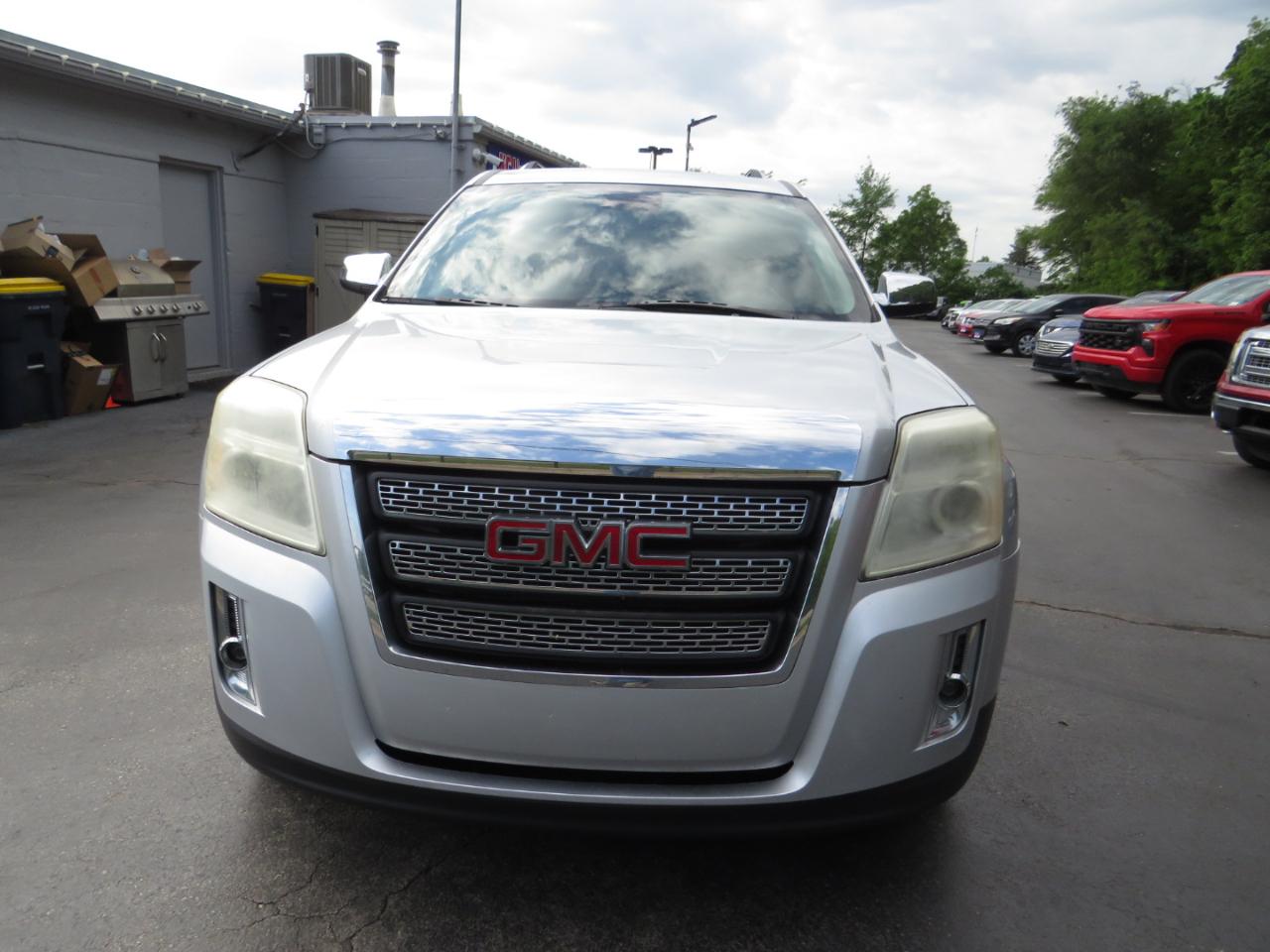GMC Terrain FWD 4dr SLT-2 2012