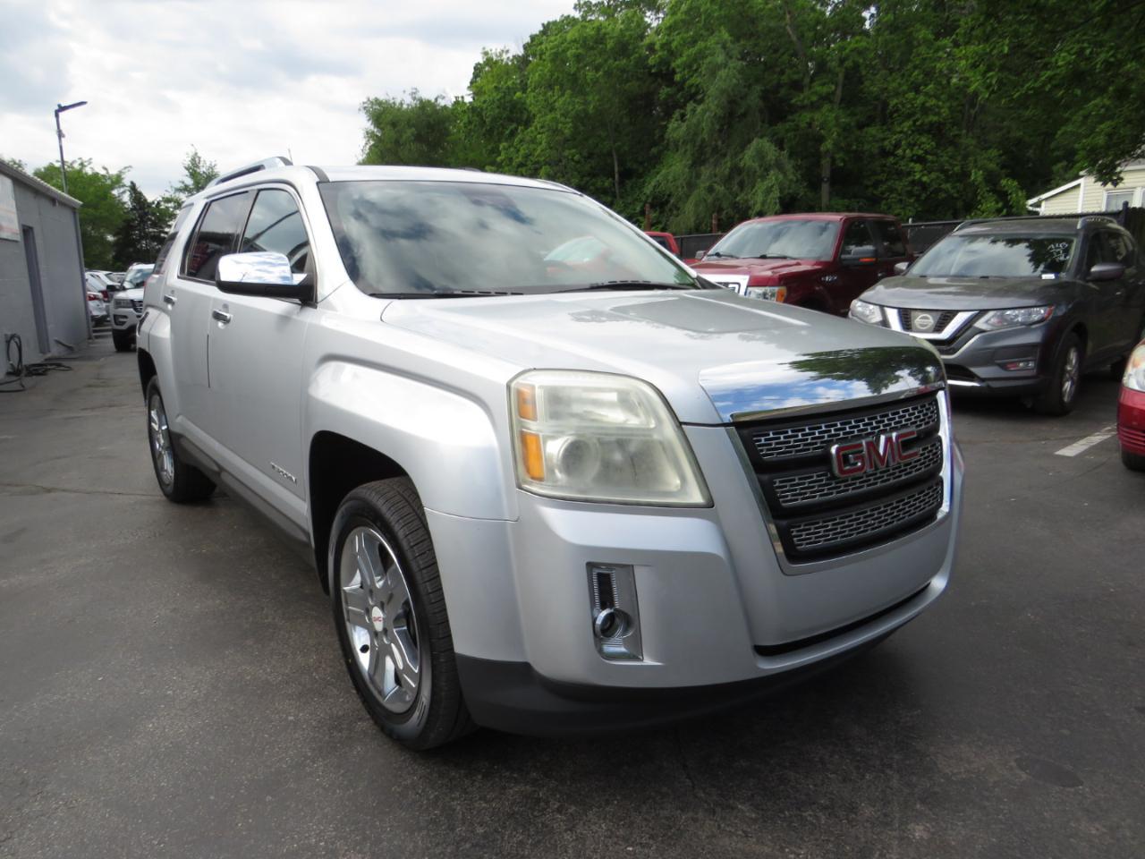 GMC Terrain FWD 4dr SLT-2 2012