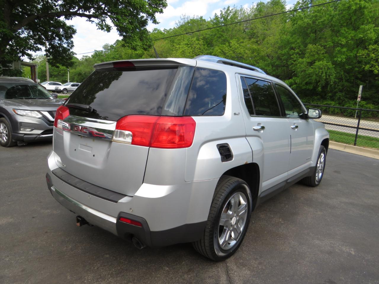 GMC Terrain FWD 4dr SLT-2 2012