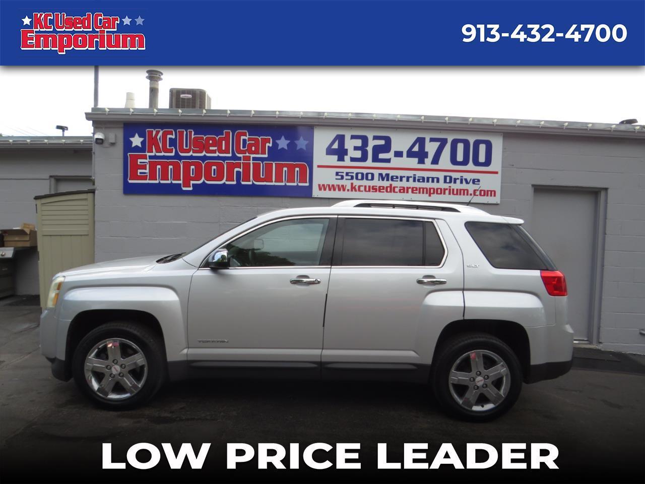 GMC Terrain FWD 4dr SLT-2 2012