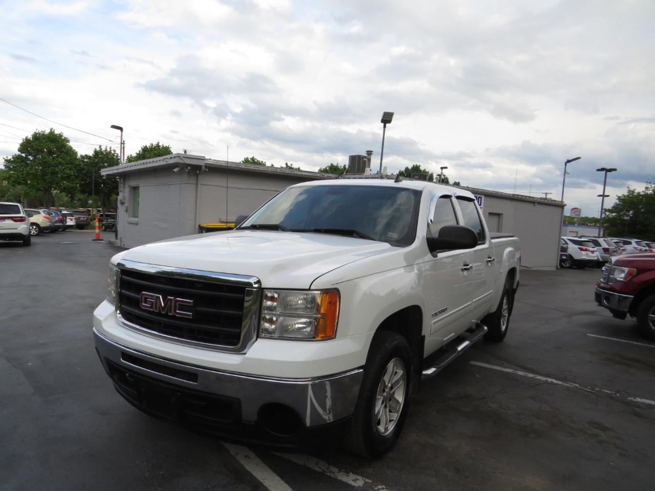 GMC Sierra 1500 2WD Crew Cab 143.5" SLE 2010