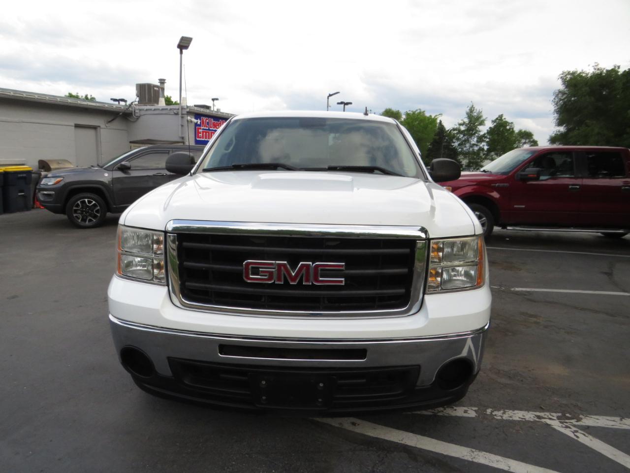 GMC Sierra 1500 2WD Crew Cab 143.5" SLE 2010