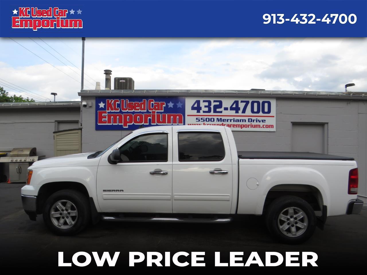 GMC Sierra 1500 2WD Crew Cab 143.5" SLE 2010