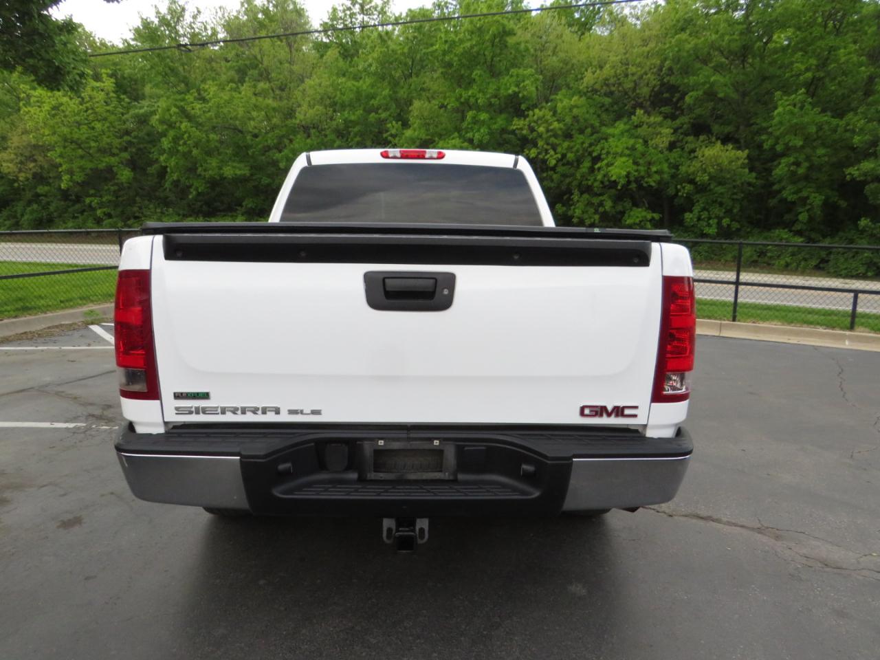 GMC Sierra 1500 2WD Crew Cab 143.5" SLE 2010
