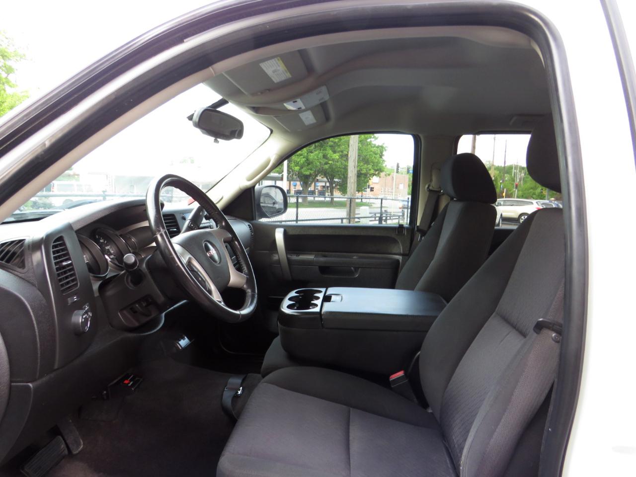 GMC Sierra 1500 2WD Crew Cab 143.5" SLE 2010