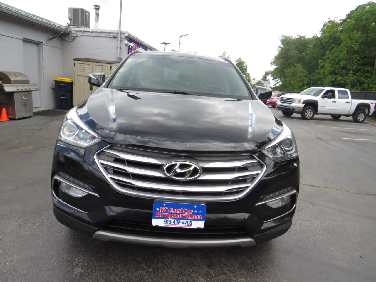 Hyundai Santa Fe Sport 2.4L Auto 2017