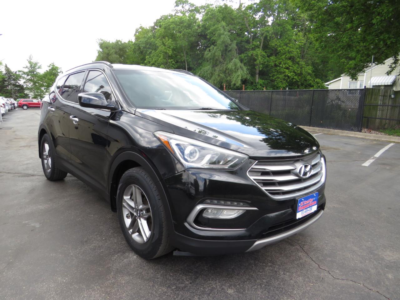 Hyundai Santa Fe Sport 2.4L Auto 2017