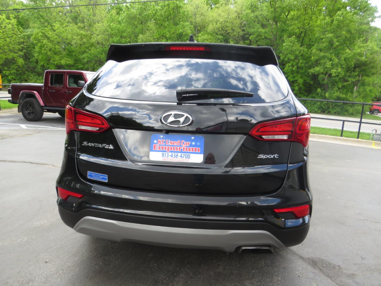 Hyundai Santa Fe Sport 2.4L Auto 2017
