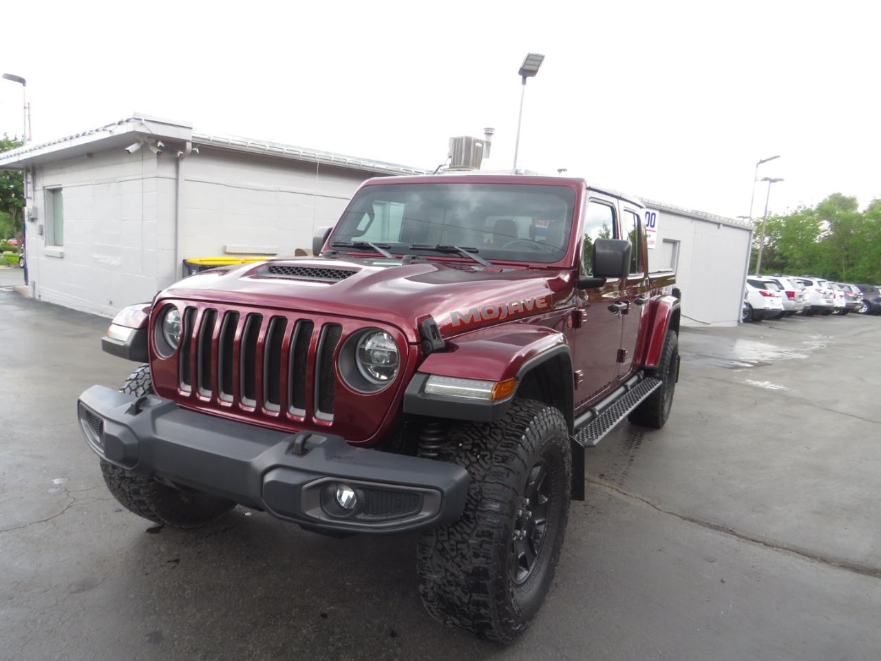 Jeep Gladiator Mojave 4x4 2021