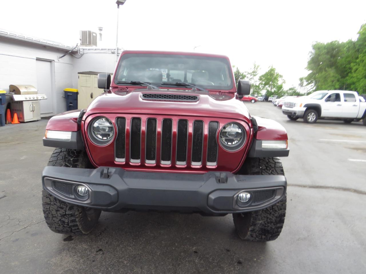 Jeep Gladiator Mojave 4x4 2021