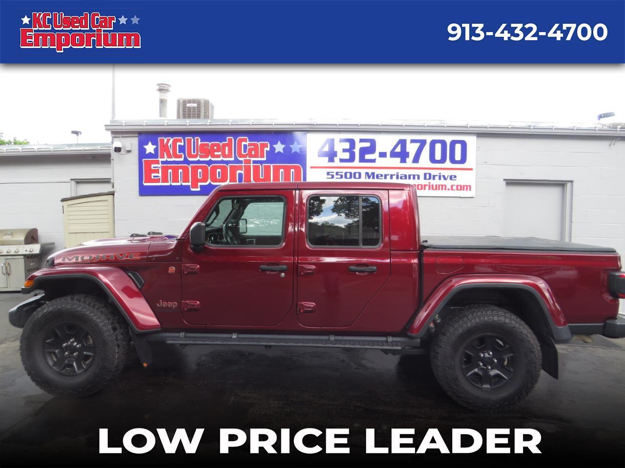 Jeep Gladiator Mojave 4x4 2021