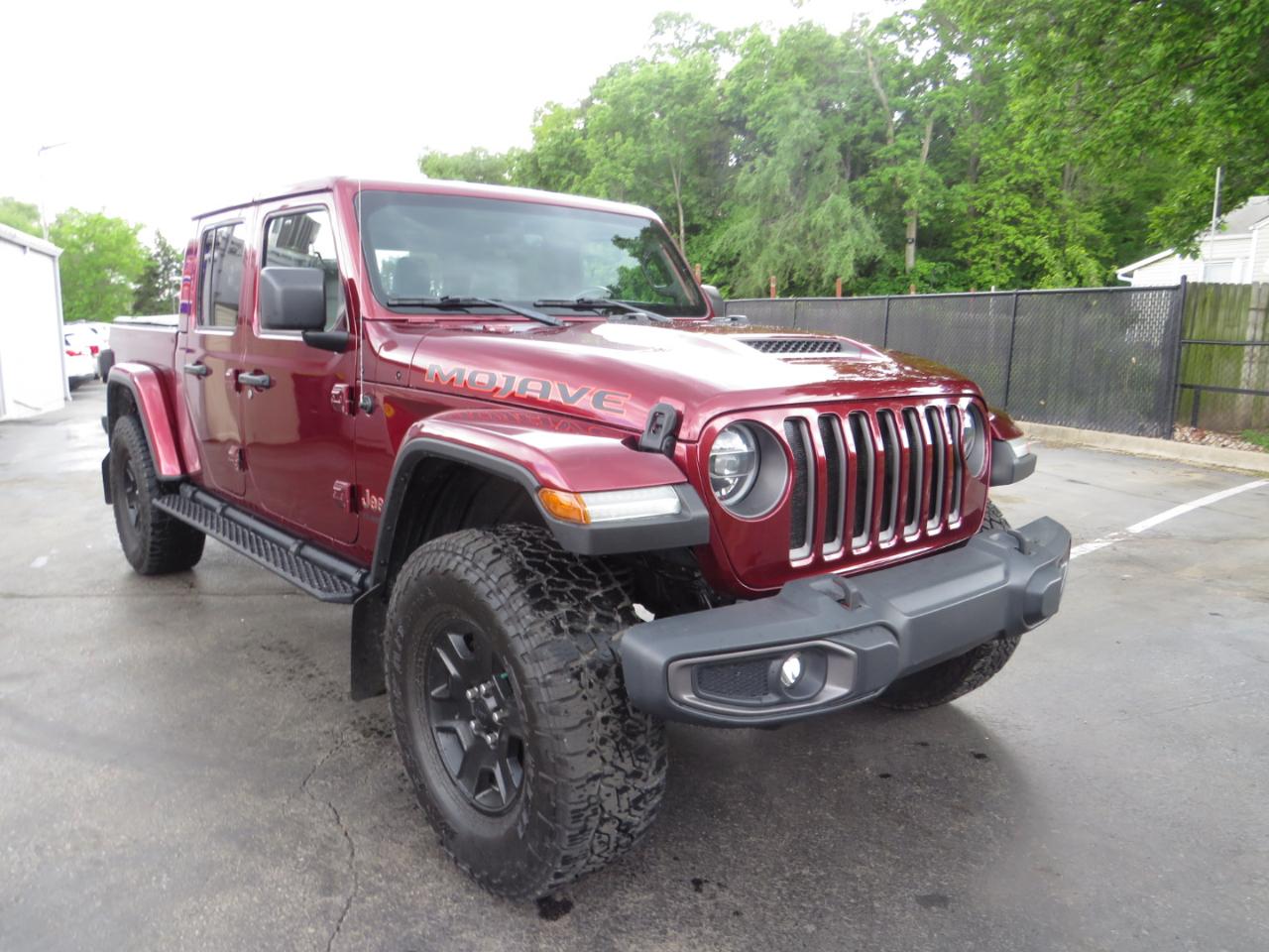 Jeep Gladiator Mojave 4x4 2021