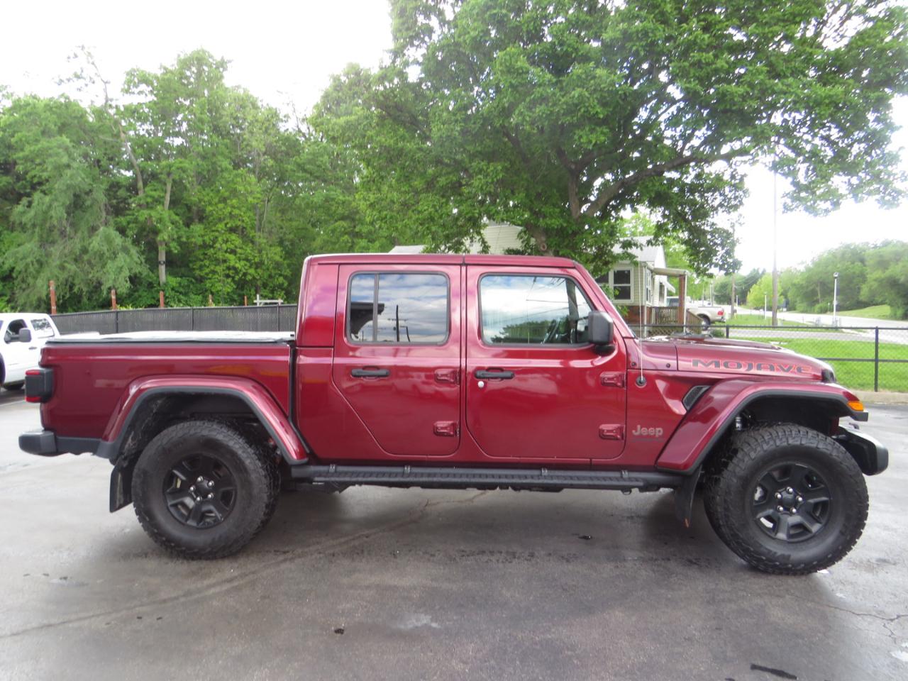 Jeep Gladiator Mojave 4x4 2021