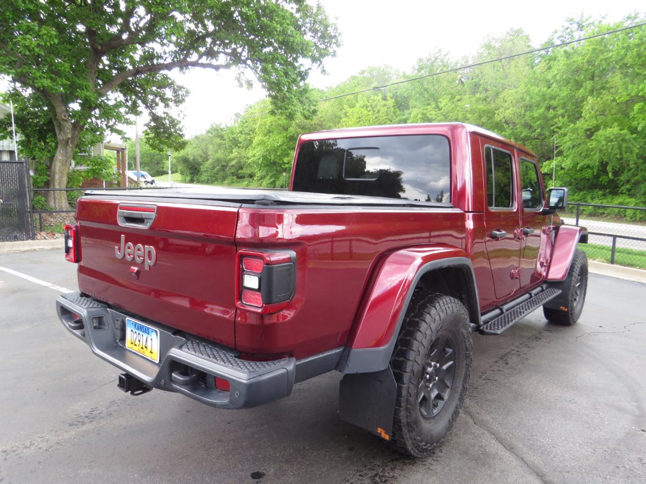 Jeep Gladiator Mojave 4x4 2021