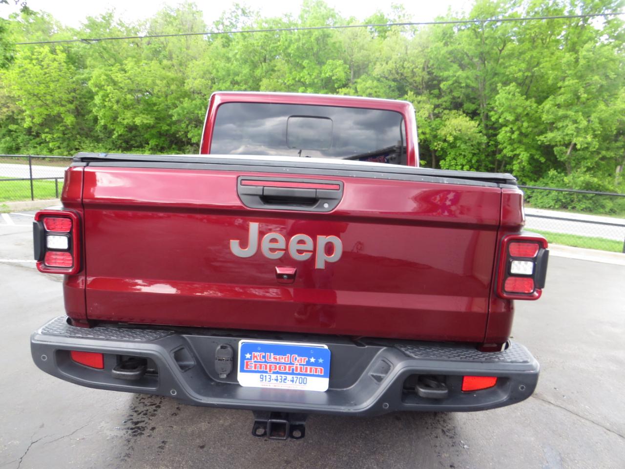 Jeep Gladiator Mojave 4x4 2021