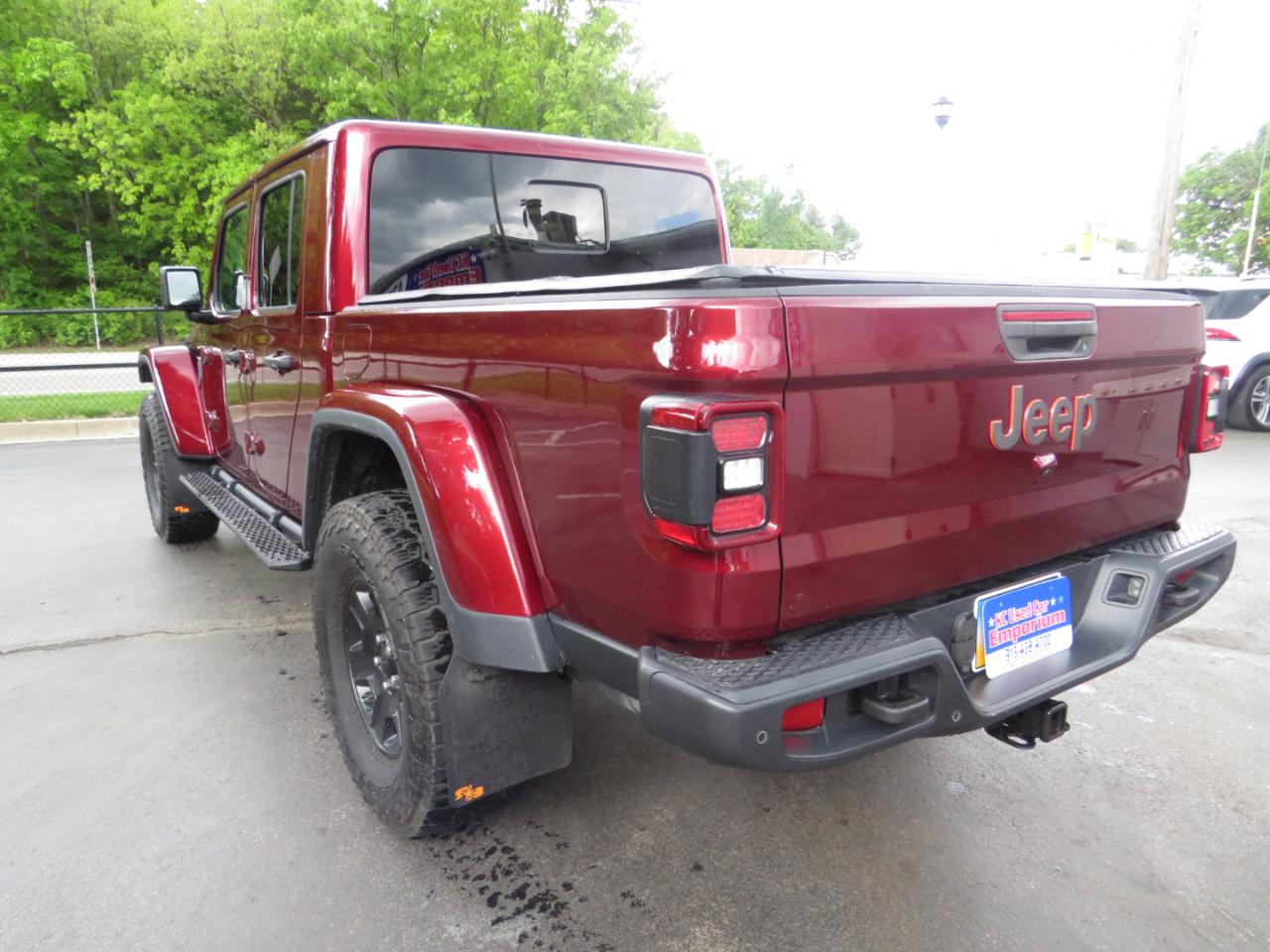 Jeep Gladiator Mojave 4x4 2021