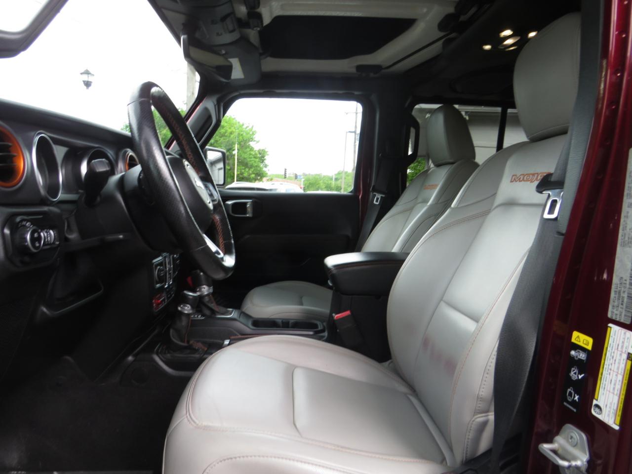 Jeep Gladiator Mojave 4x4 2021