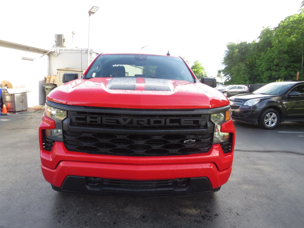 Chevrolet Silverado 1500 4WD Double Cab 147" Custom 2022
