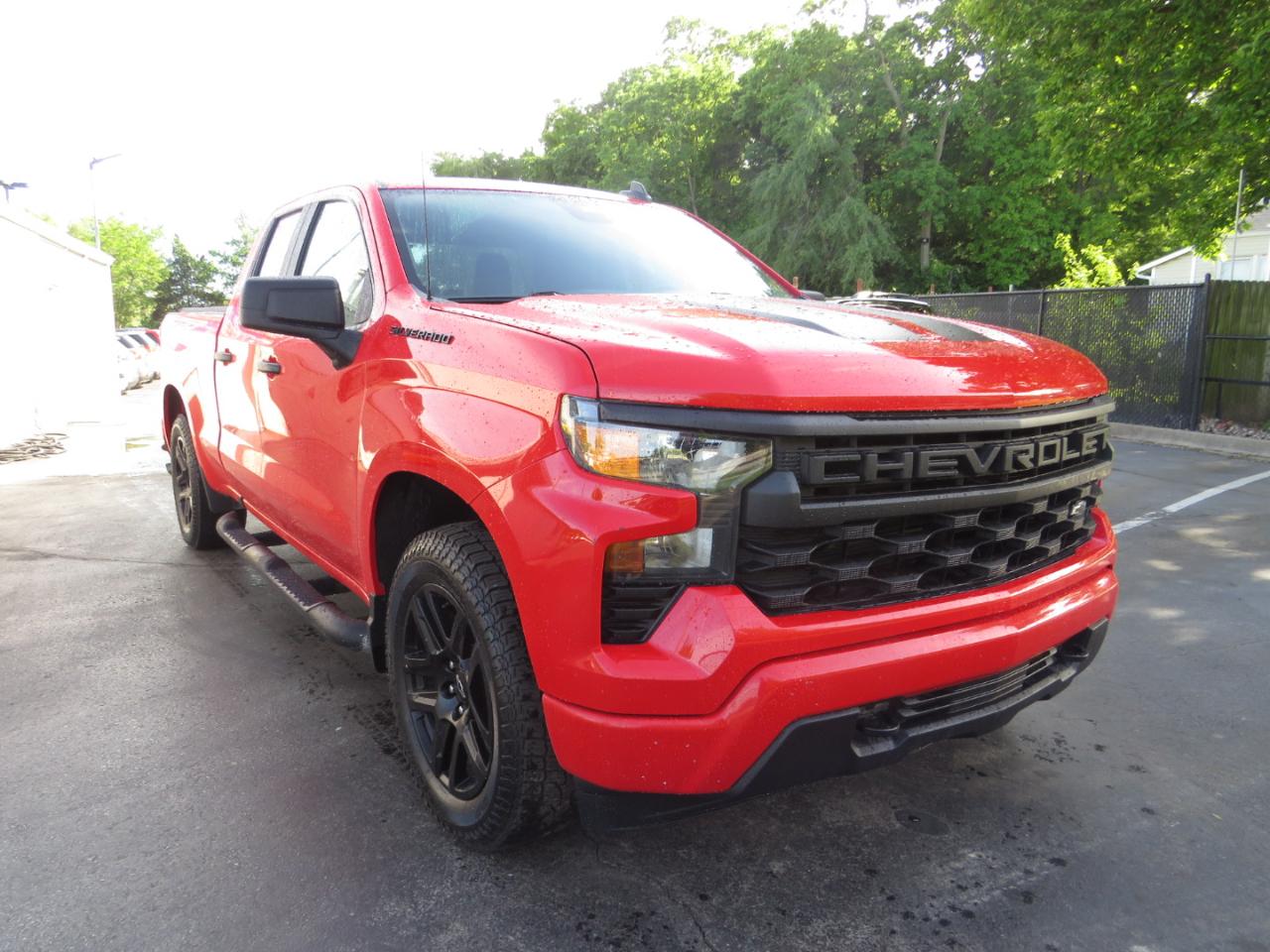 Chevrolet Silverado 1500 4WD Double Cab 147" Custom 2022