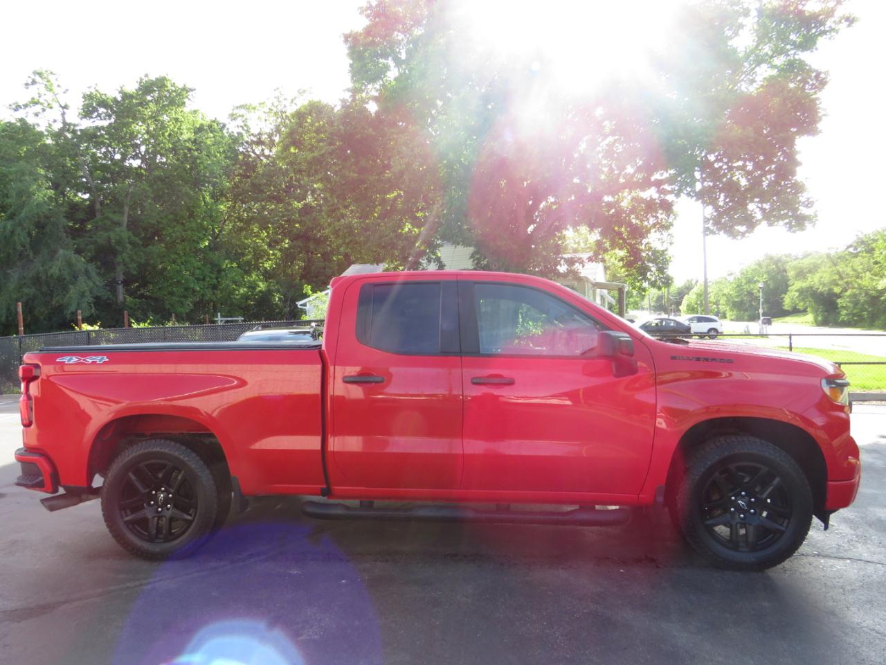 Chevrolet Silverado 1500 4WD Double Cab 147" Custom 2022