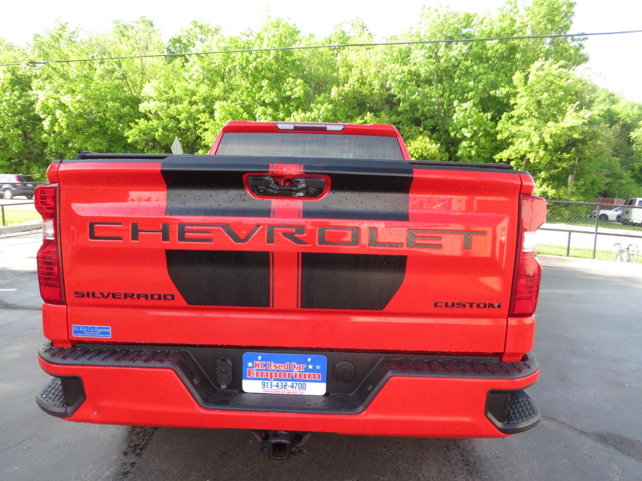 Chevrolet Silverado 1500 4WD Double Cab 147" Custom 2022