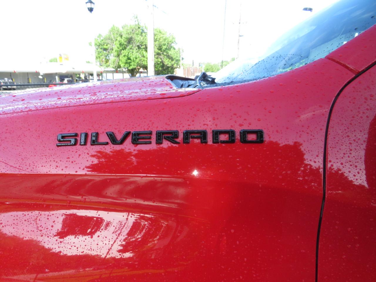 Chevrolet Silverado 1500 4WD Double Cab 147" Custom 2022