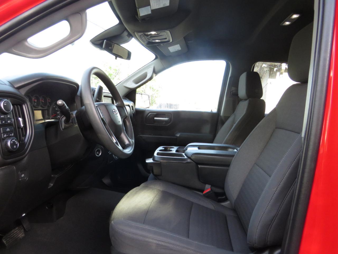 Chevrolet Silverado 1500 4WD Double Cab 147" Custom 2022