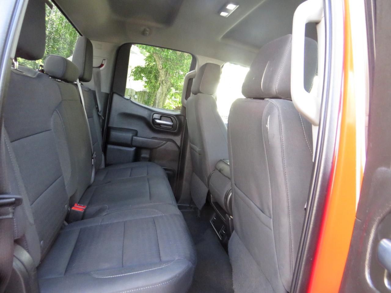 Chevrolet Silverado 1500 4WD Double Cab 147" Custom 2022