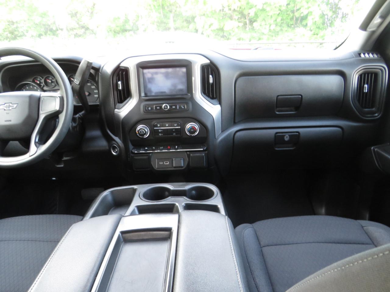 Chevrolet Silverado 1500 4WD Double Cab 147" Custom 2022